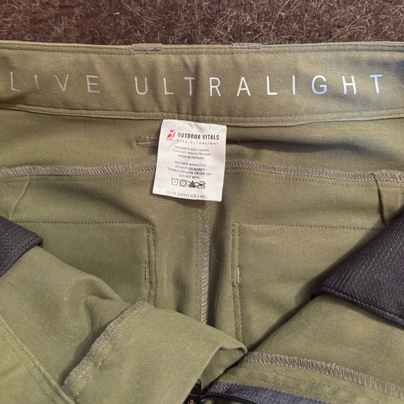 Outdoor Vitals Ultralight Satu Pants - Picture 5 of 7